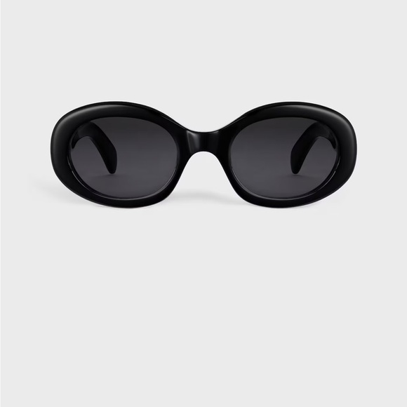 Celine Triomphe Oval Sunglasses main image 10